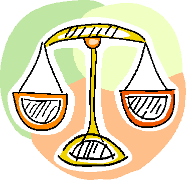 Scales Of Justice - Justice (371x359)