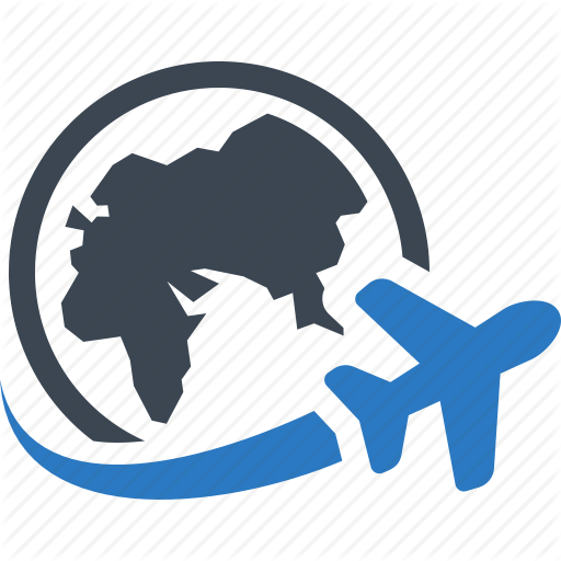 Air Freight - Country Icon Png White (512x512)