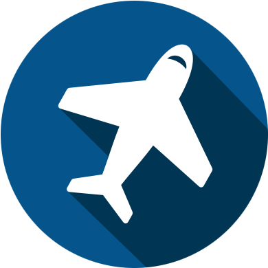 Carrier - Icon Png Airplane Icon (417x417)