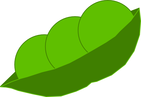 Cartoon Peas In A Pod Images Pictures - 3 Peas In A Pod Cartoon (600x412)