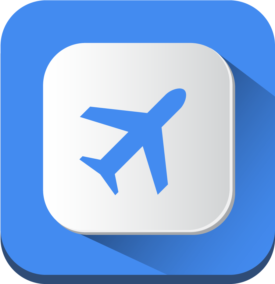 Collection Of Flight Icons Free Download - Airtickets Icon (1025x1024)
