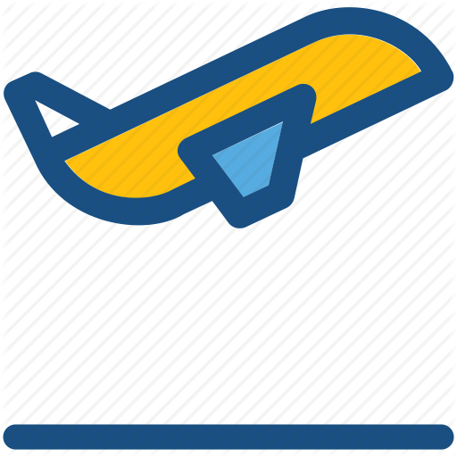 Airplane Take Off Icons - Flight Take Off Icon (512x512)