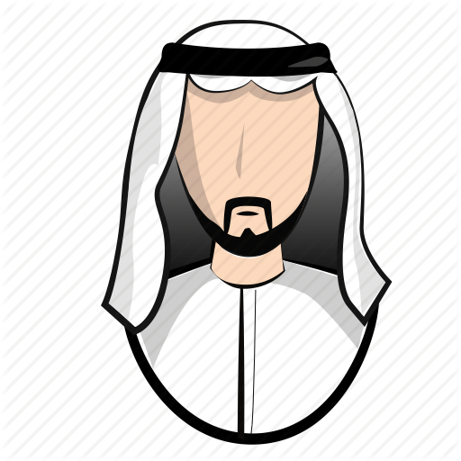 Arab Arabian Arabic Bahrin - Emirati Icon (512x512)