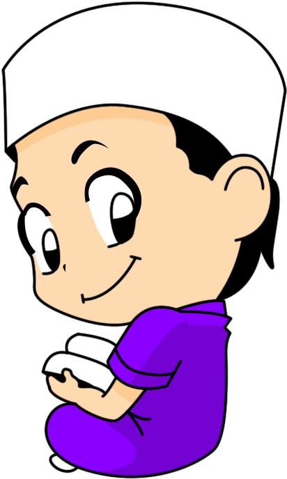 Islam Clipart - Cute Muslim Boy Cartoon (500x700)