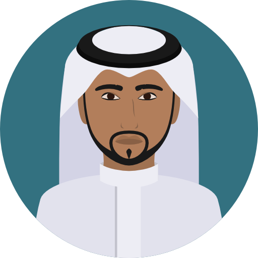 User Icon - Arab Man Vector Png (512x512)