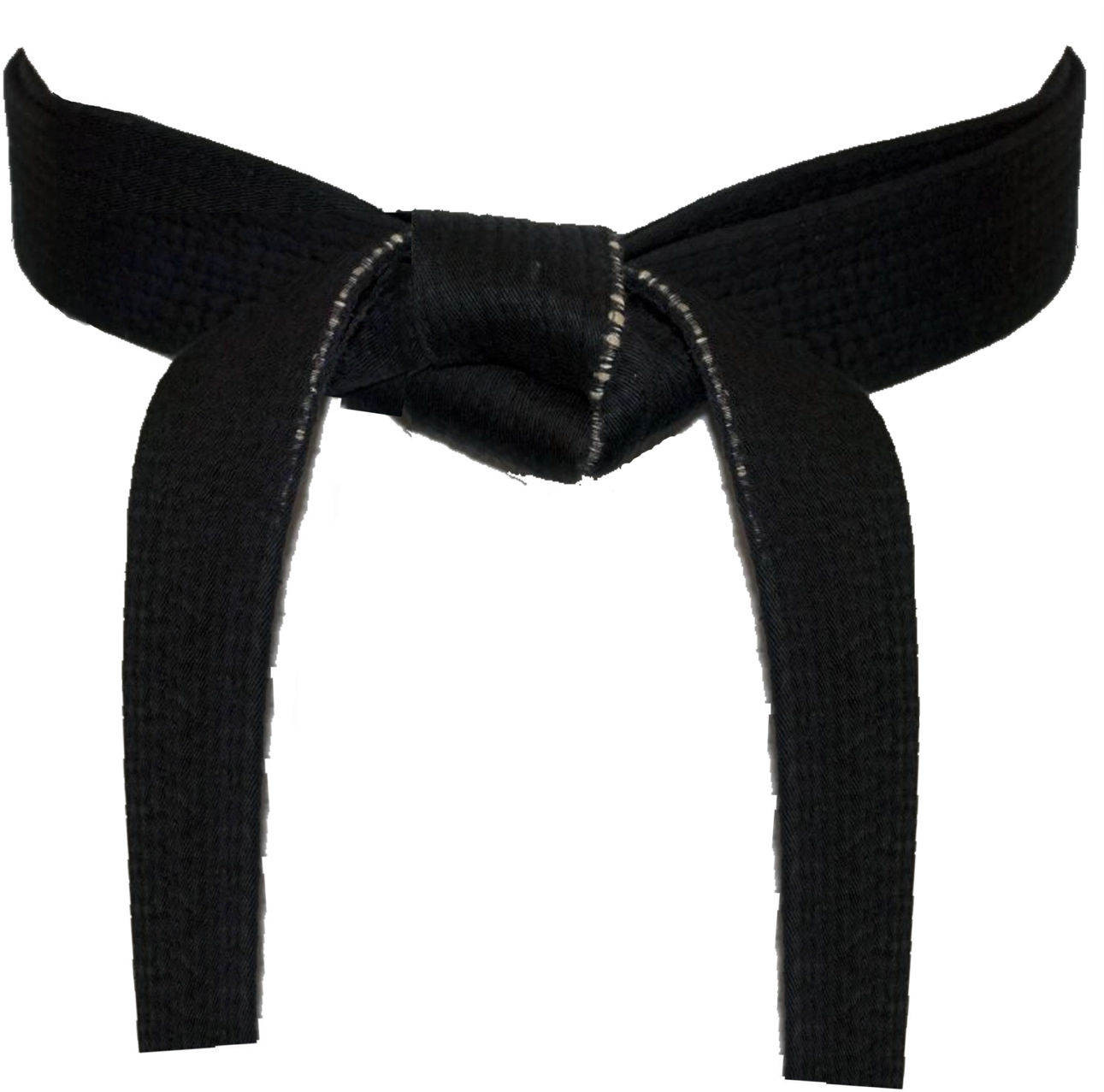 White Belt Cliparts - Black Belt Martial Art (1298x1276)