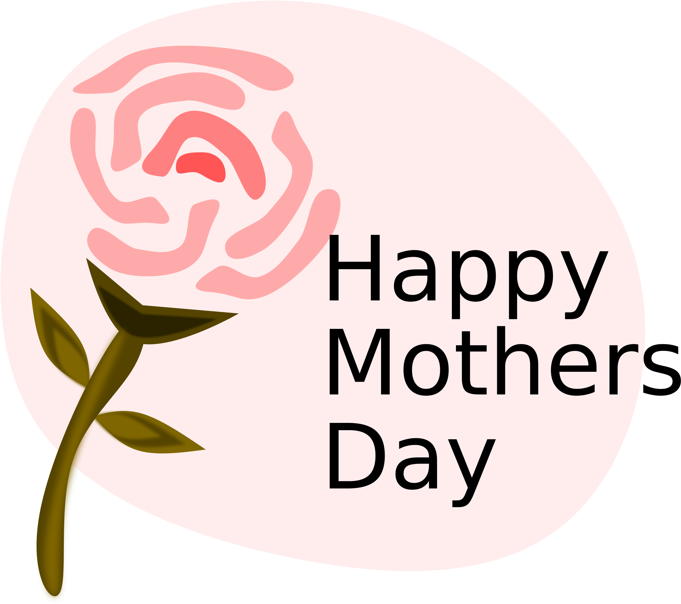 Happy Mothers Day Clipart Images - Happy Mothers Day Png (2400x2217)