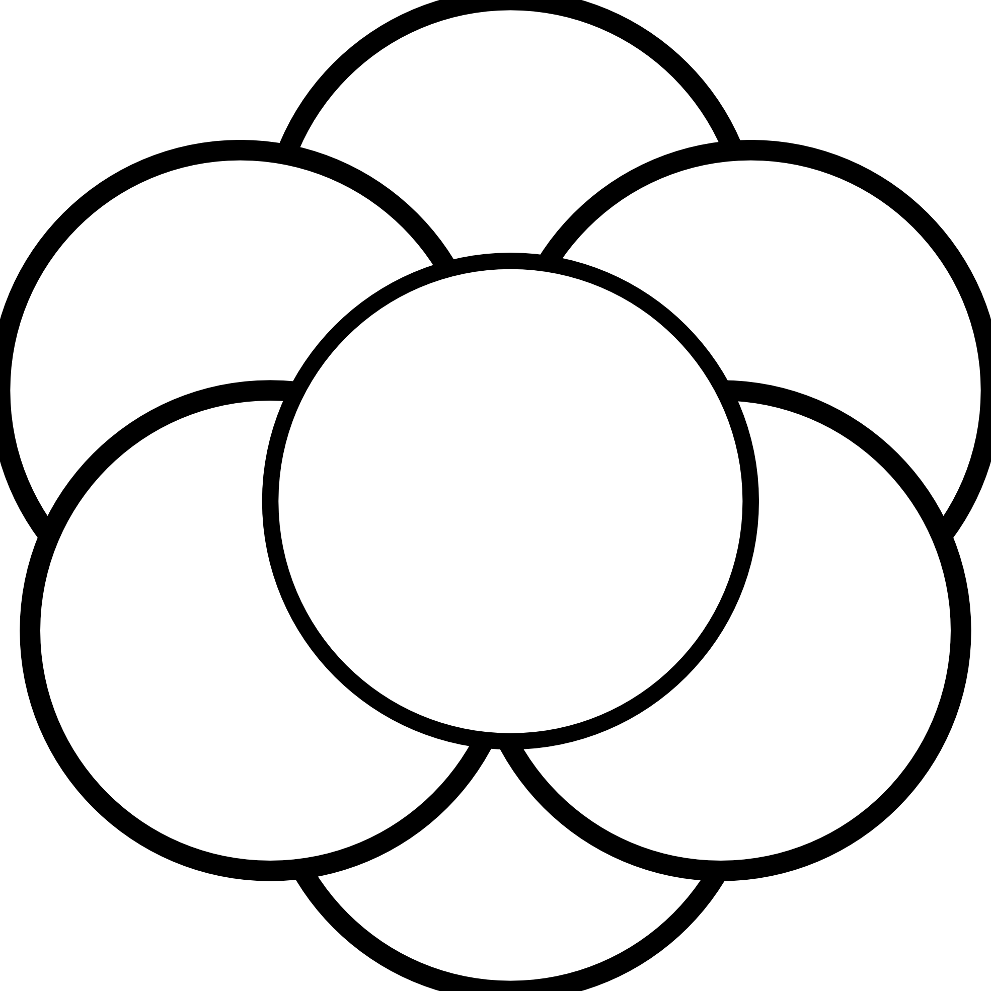 Hawaiian Flower Clip Art Black And White - Flowers Clip Art Black And White (1969x1969)
