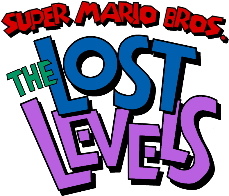 The Lost Levels Logo Remade By Cphthegamer - Super Mario Bros. 2 (998x772)