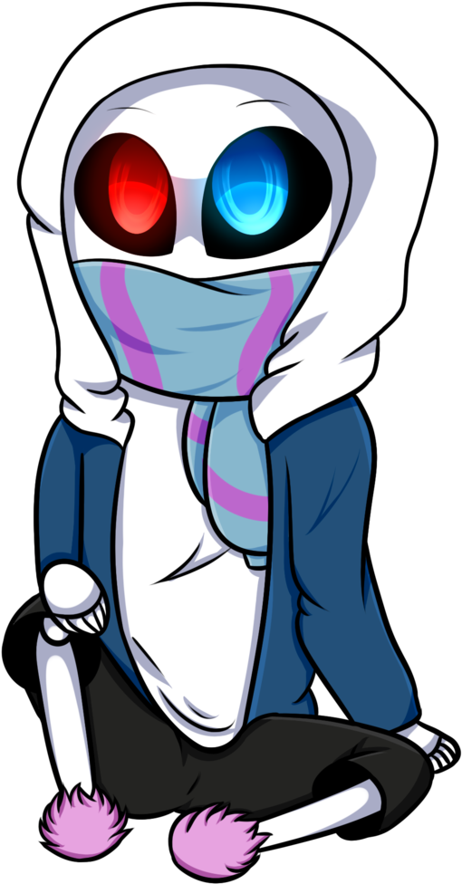 Sweetsugerapple 42 8 [c] Chibi Lost Sans By Lunnaria-shirayuri - Cartoon (1024x1024)