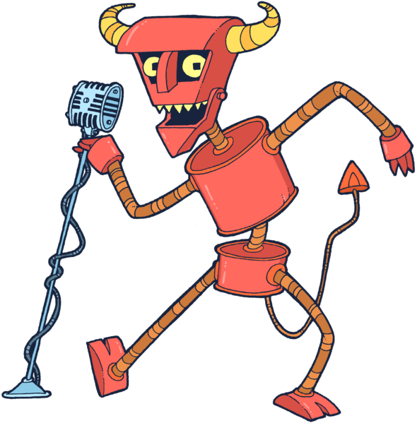 Robot Devil By Lost Angel Less - Futurama Robot Devil Png (600x623)