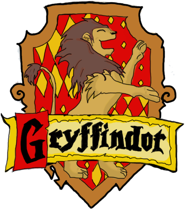Gryffindor Printable By Lost In Hogwarts - Harry Potter Printable House Crests (600x699)