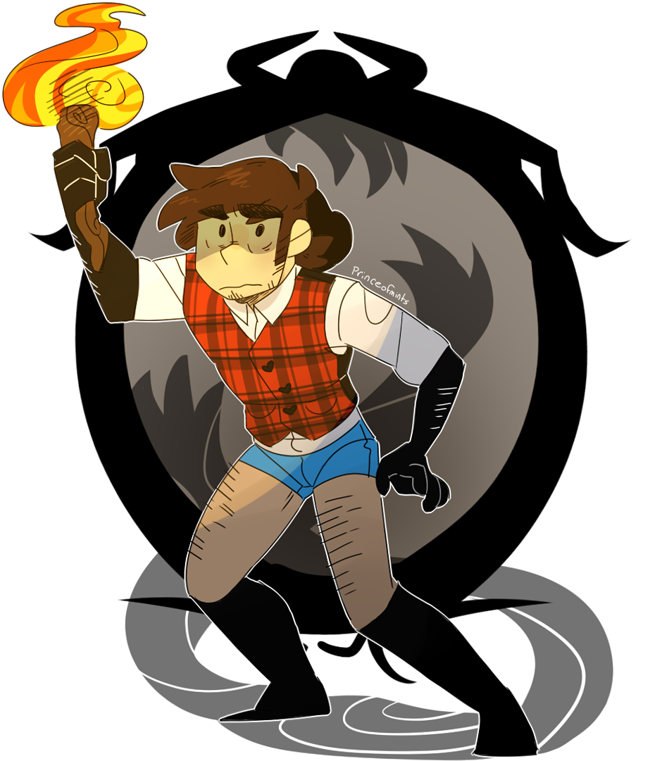 Dumb Idiot Loser Gets Lost In The Woods By Tv-headache - Cartoon (1000x1100)