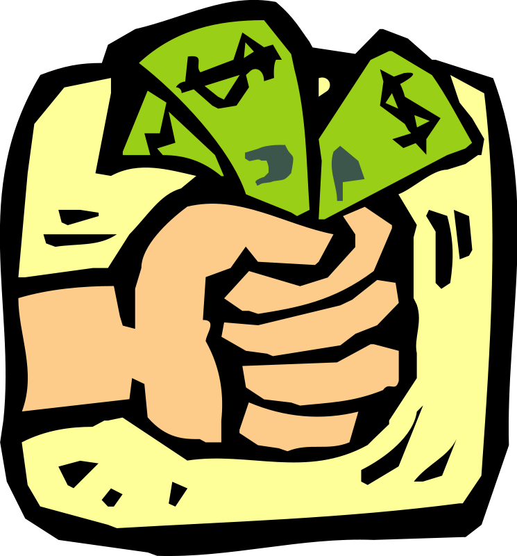 Money Clipart Transparent Png - Money Clip Art (745x800)