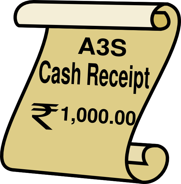 Receipt Clip Art At Clker Com Vector Clip Art Online - Decree Clipart (588x598)