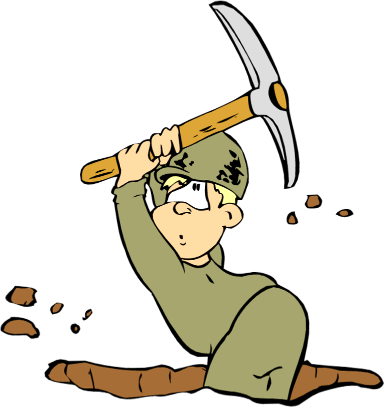 Dig Clip Art - Dig Clipart Png (778x828)