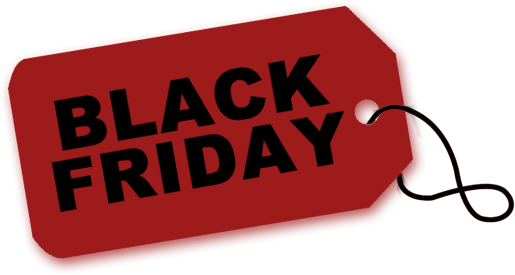 Black Friday Clipart Png Download - Anuncios Del Black Friday (515x275)