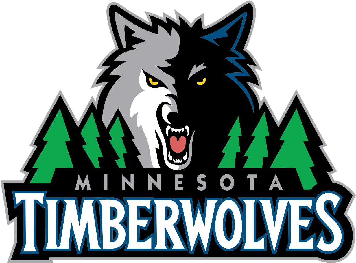 Timberwolves Lynx Launch Inaugural Black History Month - Minnesota Timberwolves Logo 2016 (1280x957)