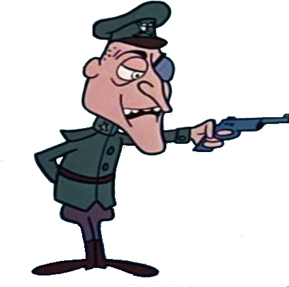 Fearless Leader Transparent Background - Fearless Leader Boris And Natasha (421x427)