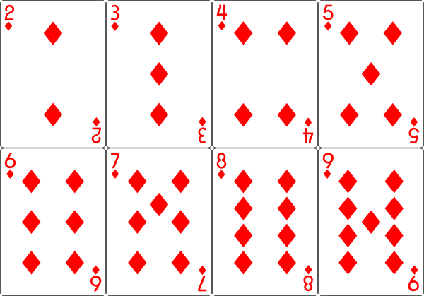 Hearts - Hearts And Diamonds Cards (600x419)