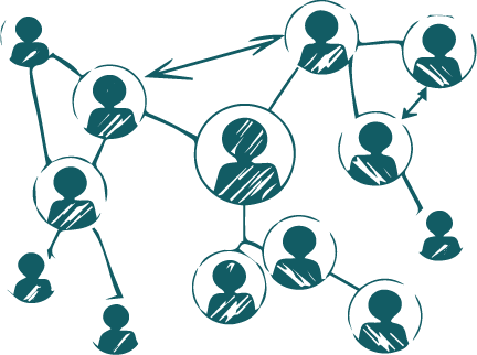 An Authority Dictated A Vision Down A Hierarchical - Business Networking (432x322)