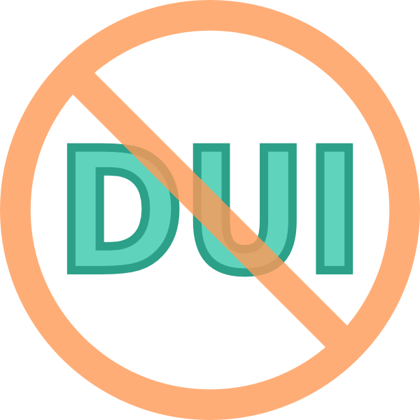 No Driving Under Influence Clip Art At Clker Com Vector - New York Times App Icon (600x600)