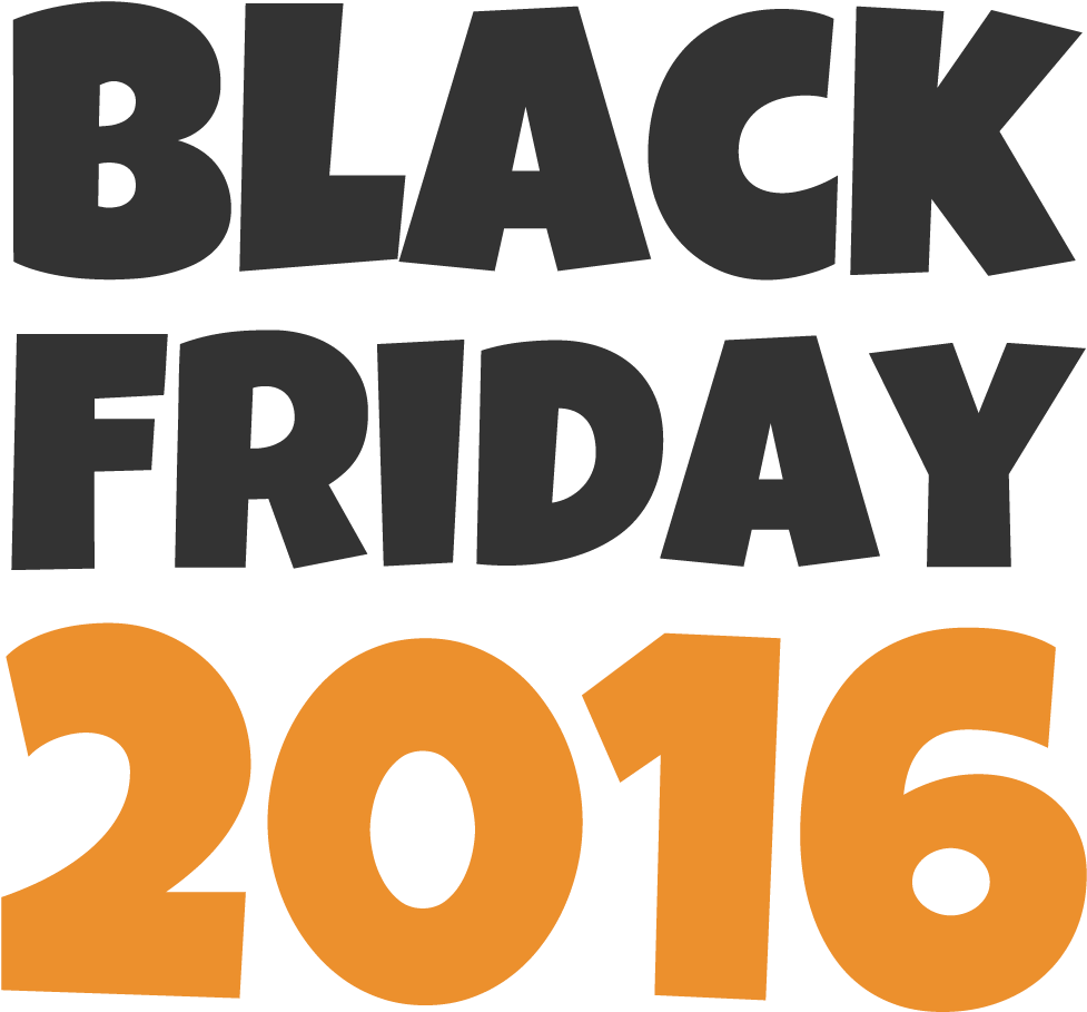 Black Friday 2016 Png - Black Friday 2016 Logo Png (1024x1024)