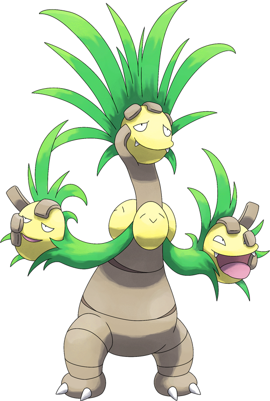 Eggsecutor Pokemon - Pokemon Exeggutor (539x800)