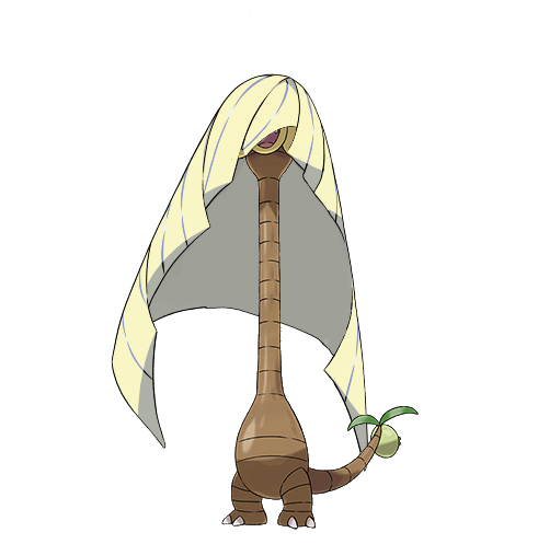 Pokémon Sun And Moon Cartoon - Pokémon Exeggutor (500x500)