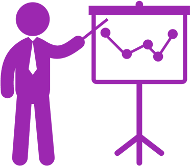 Business Leadership & Performance Management Training - Exposition Icon Png (512x350)