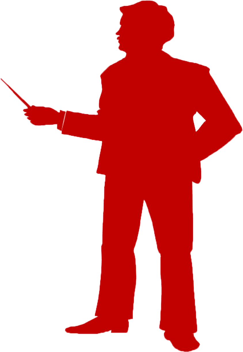 Leadership Lessons Clipart - Standing (1650x1275)