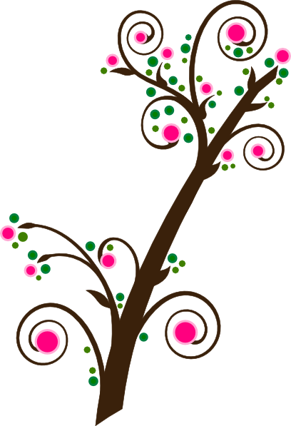 Tree Branch Clip Art - Clip Art (408x597)