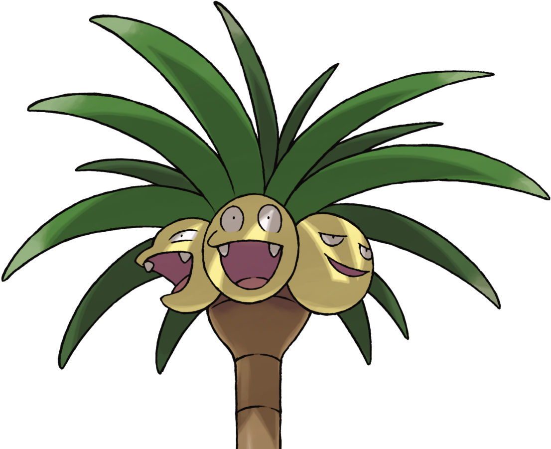 Png - Alolan Exeggutor (1493x988)