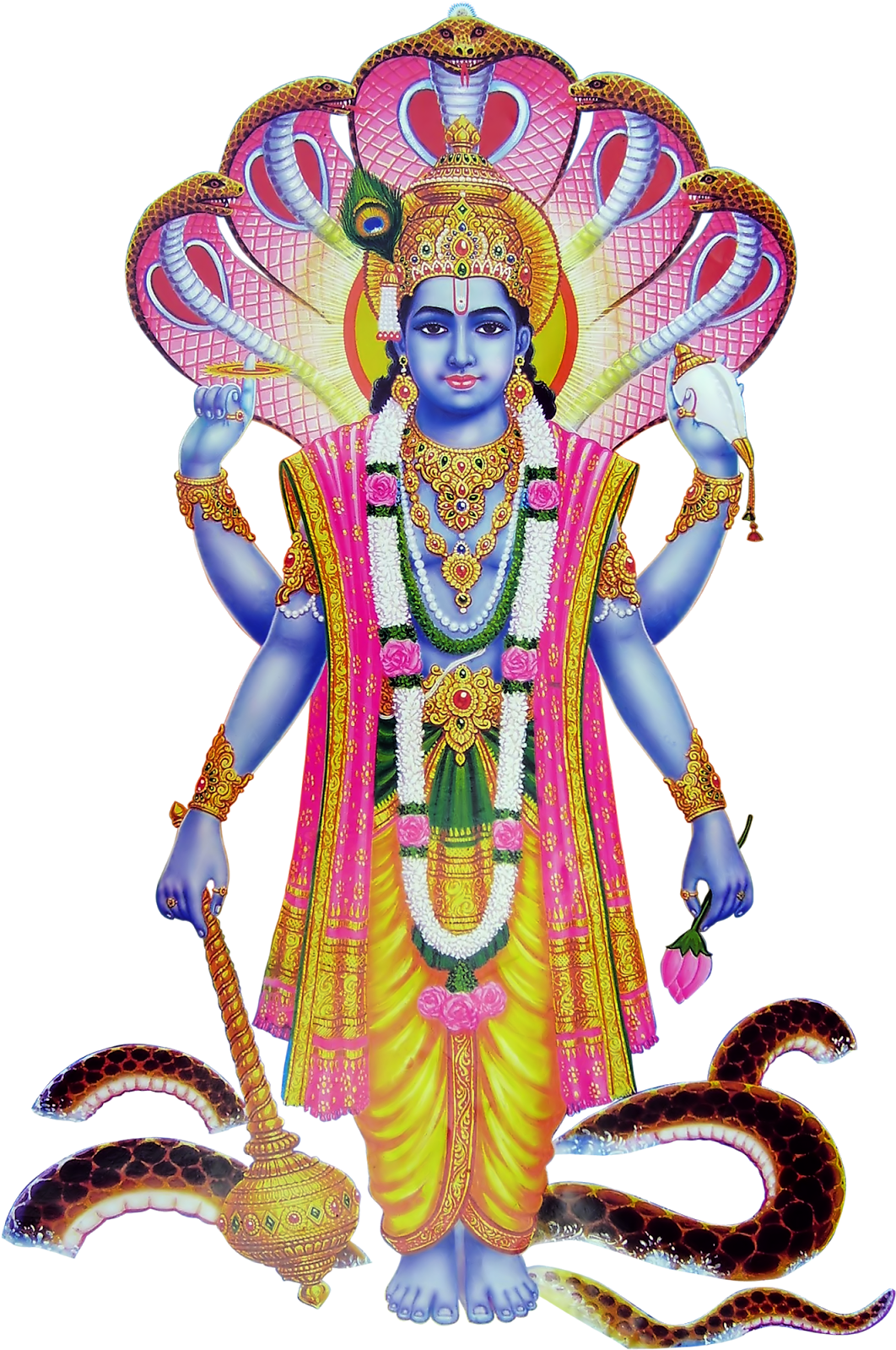 Posted By Yuvan Shankar At - Narayan God Png (1177x1600)