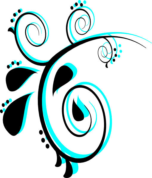 Free Paisley Clip Art (510x598)