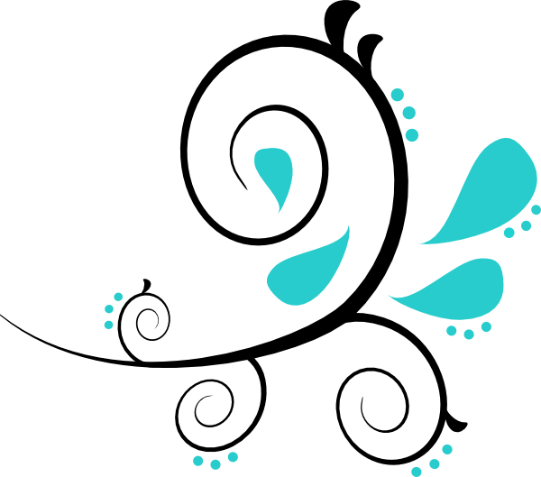 Free Paisley Clip Art (600x529)