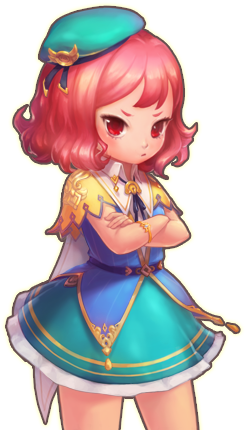 Npc Raina Mirrored - Summoners War Raina Npc (512x512)