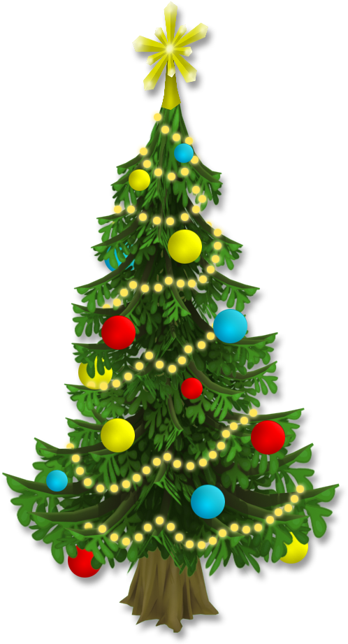Holiday Tree - Imagen De Arbol Navideño Png (920x920)