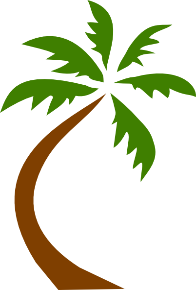 Palm Tree Clip Art Png (869x1280)