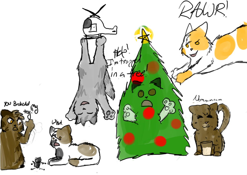 Christmas Day By Ask Jayfeather - Christmas Day (1024x768)
