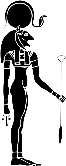 Black Sekhmet-tb502 - Egyptian Gods And Goddesses (314x800)