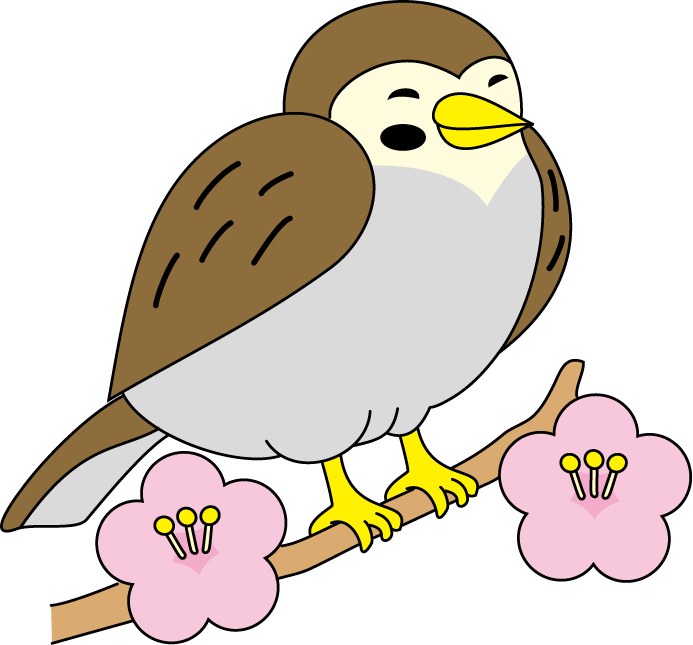 Sparrow Clipart Cartoon - Sparrow Clip Arts (693x645)