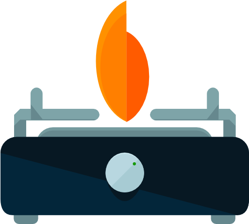 Cook - Cartoon Gas Stove Png (512x512)