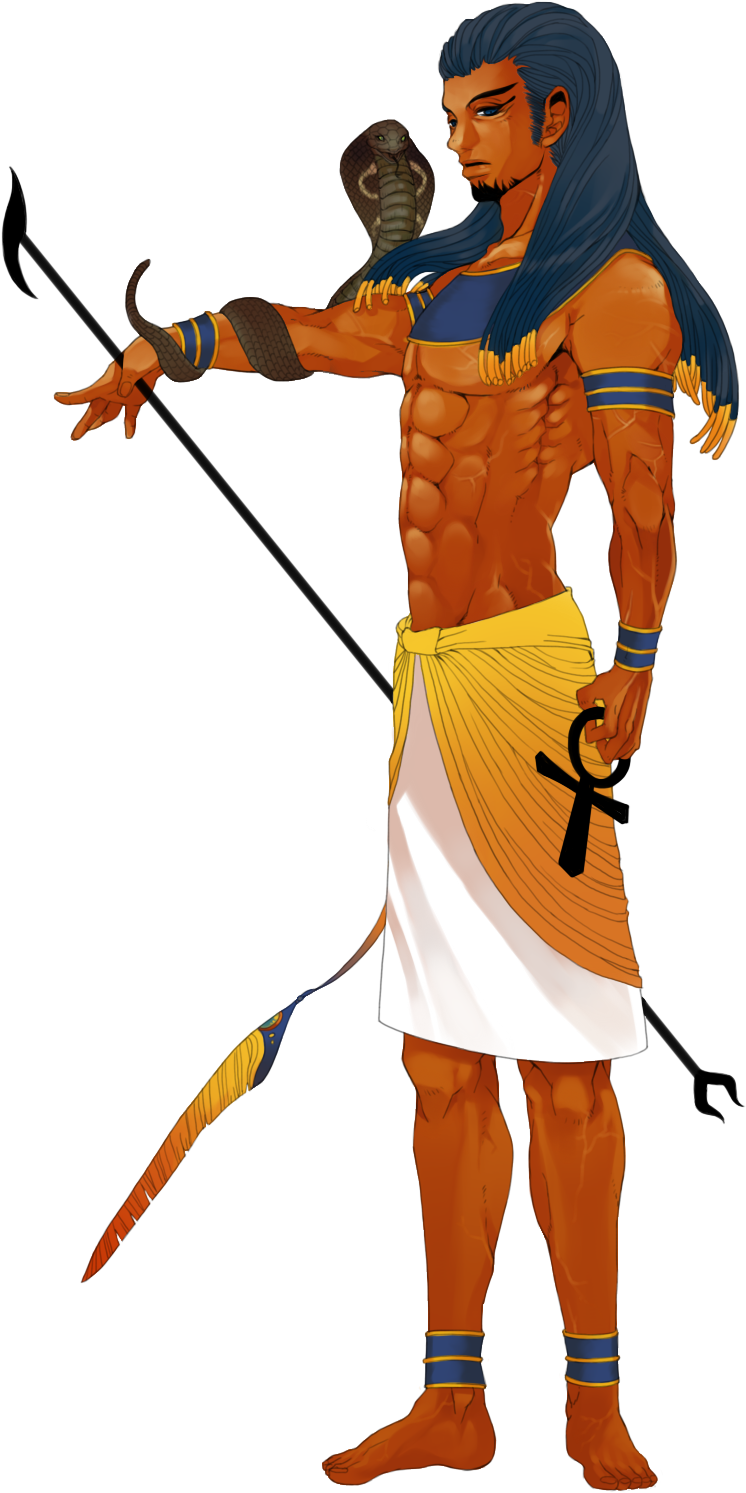 Atum God - Egypt Atum God (800x1645)