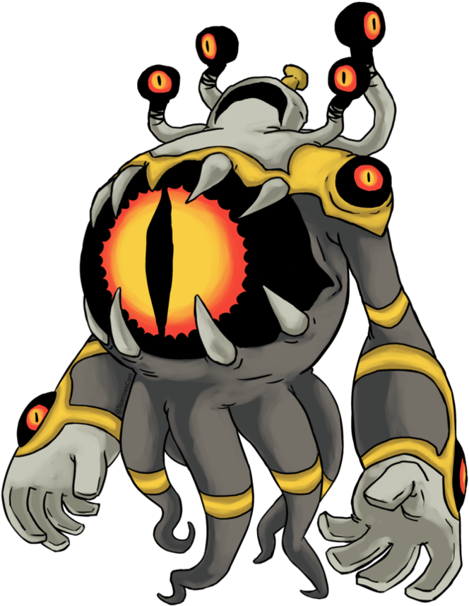 The Eldritch Terror By Sparrowscant - Dusknoir (894x894)