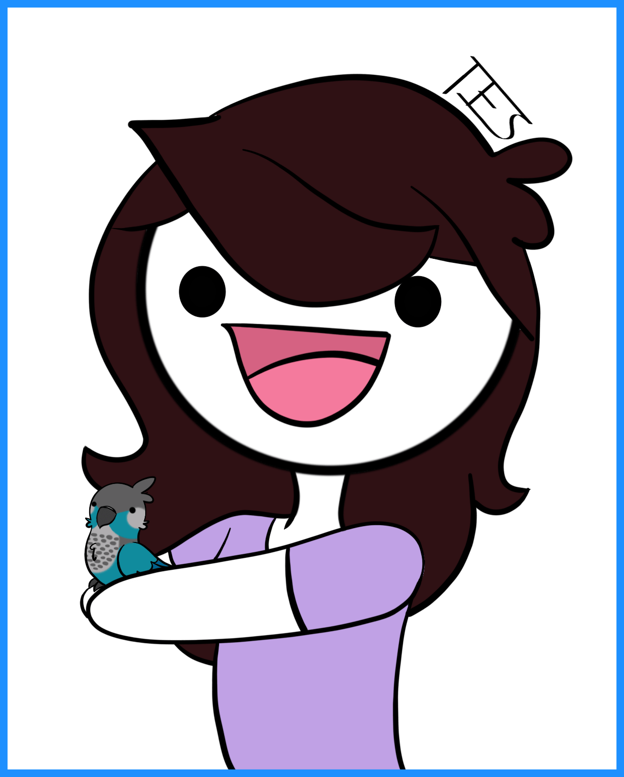 Stunning Jaidenanimation U New Dog By Sparrowdraws - Thumb Signal (1259x1567)