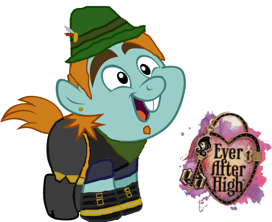 Snips As Sparrow Hood By Thunderfists1988 Snips As - Ever After High / Ever After High (1200x1000)