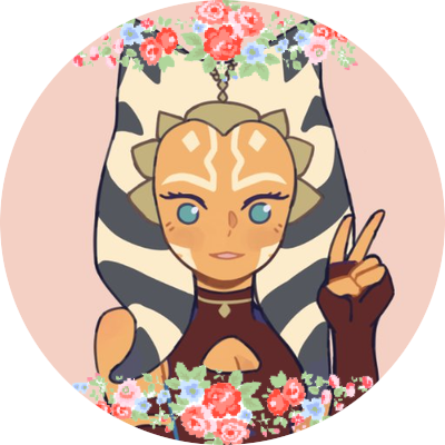 Sparrow@charm Heckie - Ahsoka Tano (400x400)