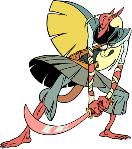 Joe Sparrow Art (500x498)