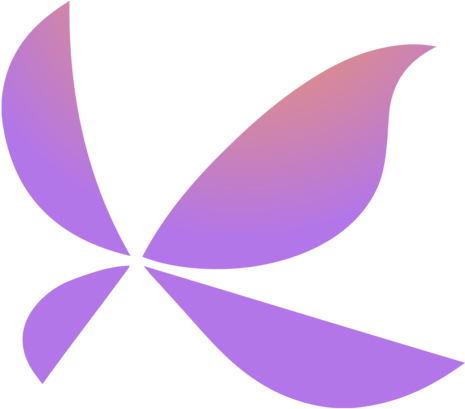 Purple Butterfly - Lupus Butterfly No Background (500x464)